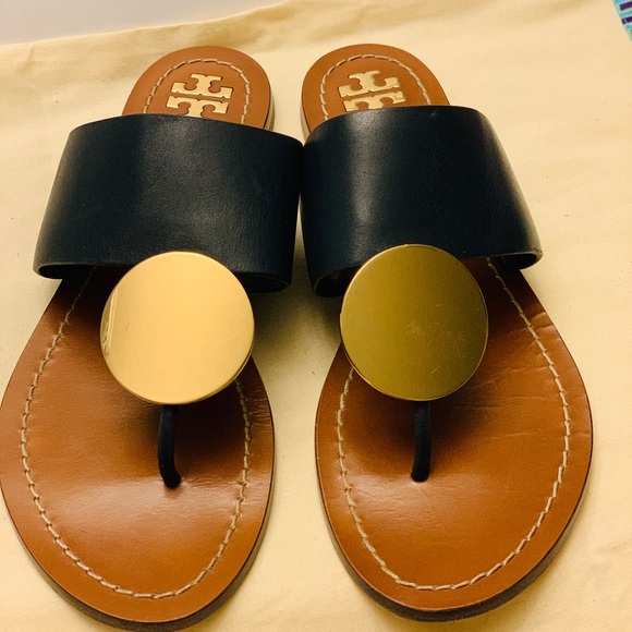 Tory Burch Patos Disk Sandals - Picture 3 of 4